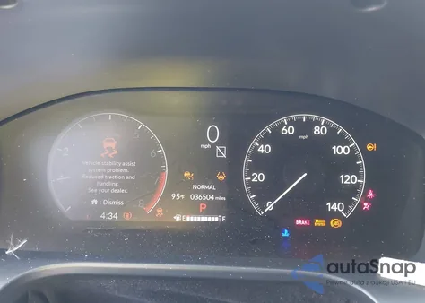 2023 Honda Hr-V 2Wd Sport from USA, damaged, VIN 3CZRZ1H54PM709289